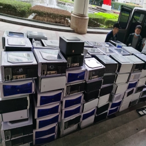 深圳回收電腦上班族閑置處理，英耀高效便捷，節(jié)省時間